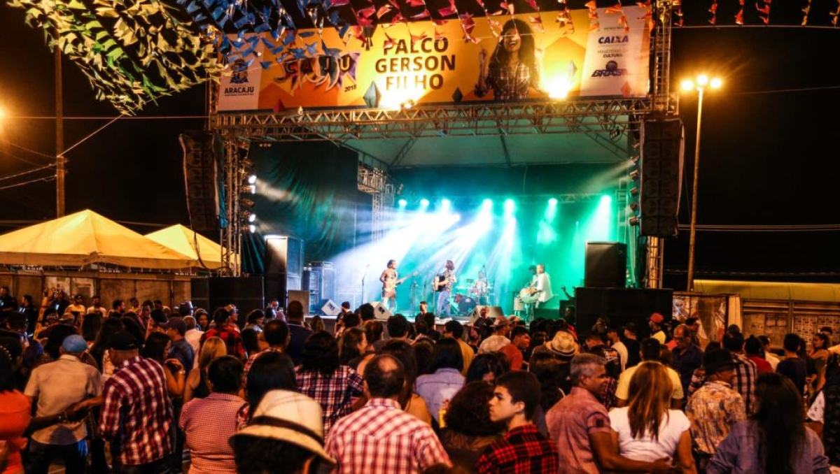 Forró Caju 2022: programação reforça valorização de artistas locais - Foto: Felipe Goettenauer | Prefeitura de Aracaju