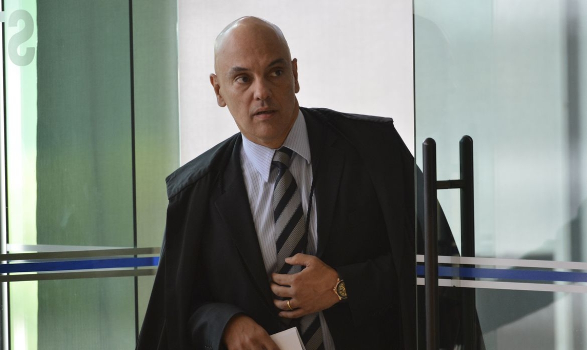 Supremo reconduz Alexandre de Moraes para mandato no TSE - Foto: Fabio Rodrigues Pozzebom | Agência Brasil