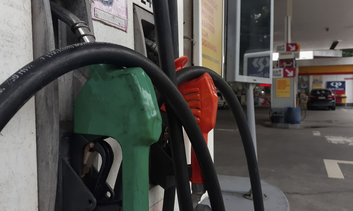 Petrobras lança site com informação sobre preços de combustíveis - Foto:  Fernando Frazão | Agência Brasil