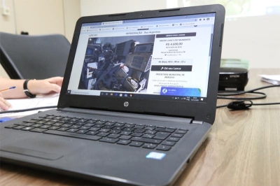 Leilão acontece de forma virtual - Foto: Sergio Silva | Prefeitura de Aracaju