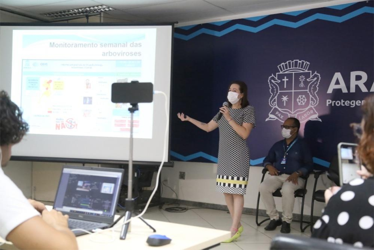 LIRAa: Aracaju apresenta 28 bairros em médio risco de infestação de Aedes aegypti - Foto: Sergio Silva | Prefeitura de Aracaju