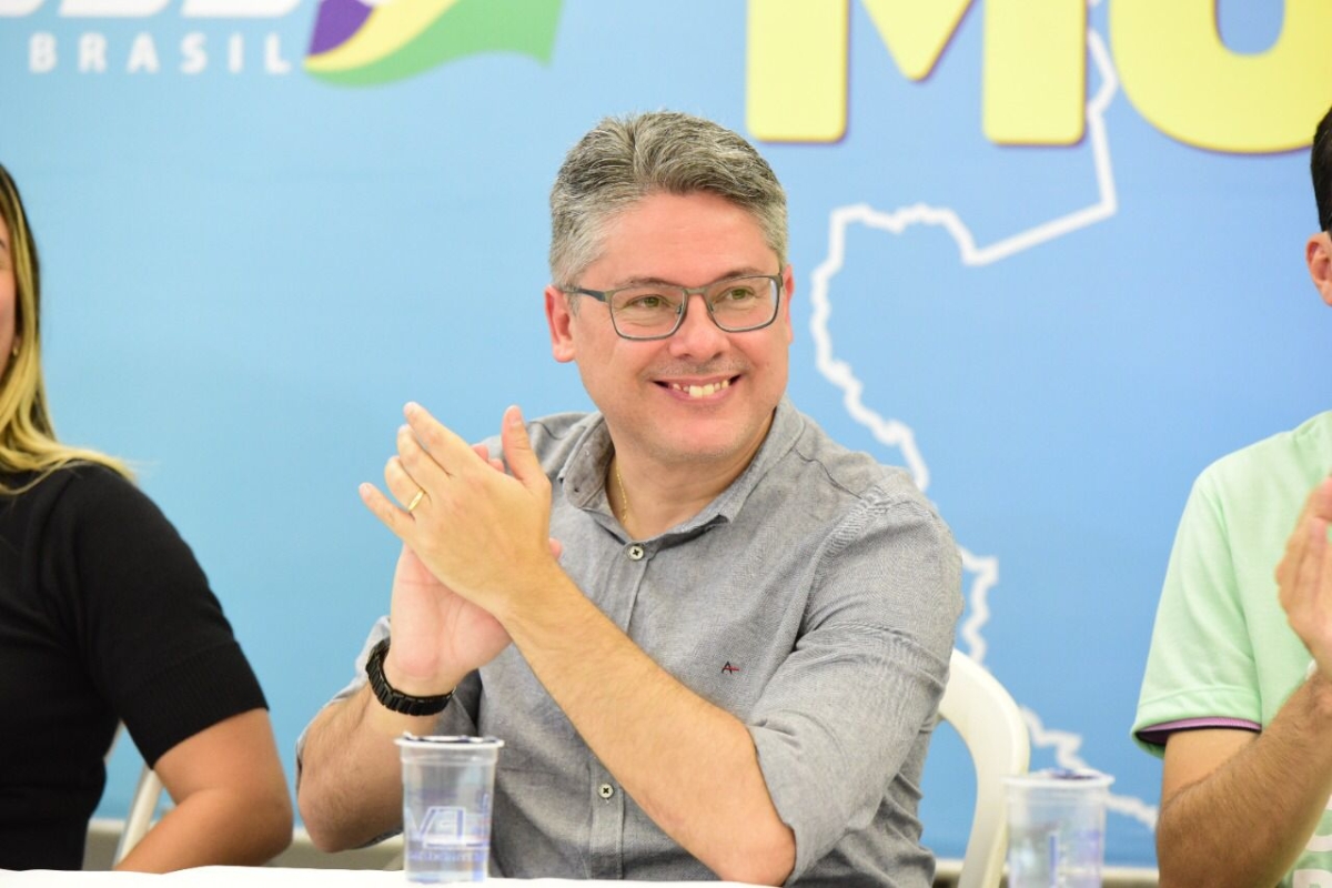 Lançamento oficial da pré-candidatura de Alessandro Vieira ao governo será na segunda, 6/6 - Foto: Assessoria Alessandro Vieira