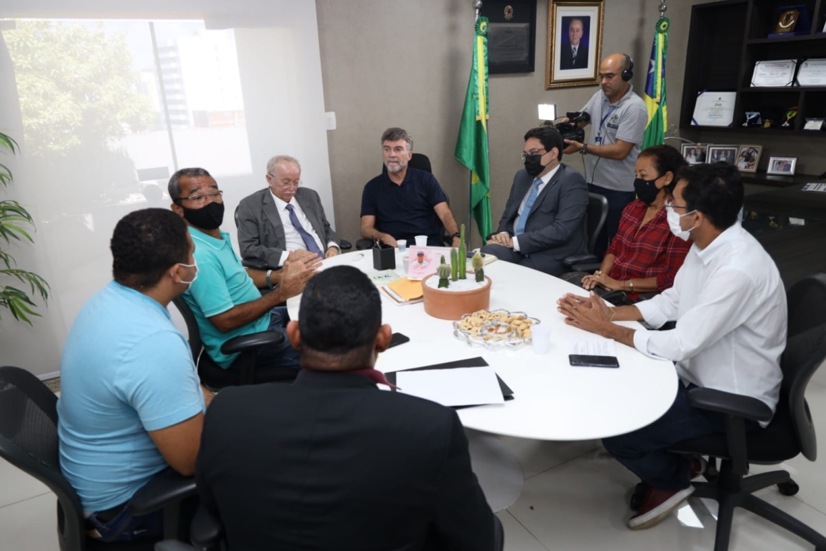 Limite entre os municípios Aracaju e São Cristóvão é tema de reunião - Foto: Joel Luiz | Alese