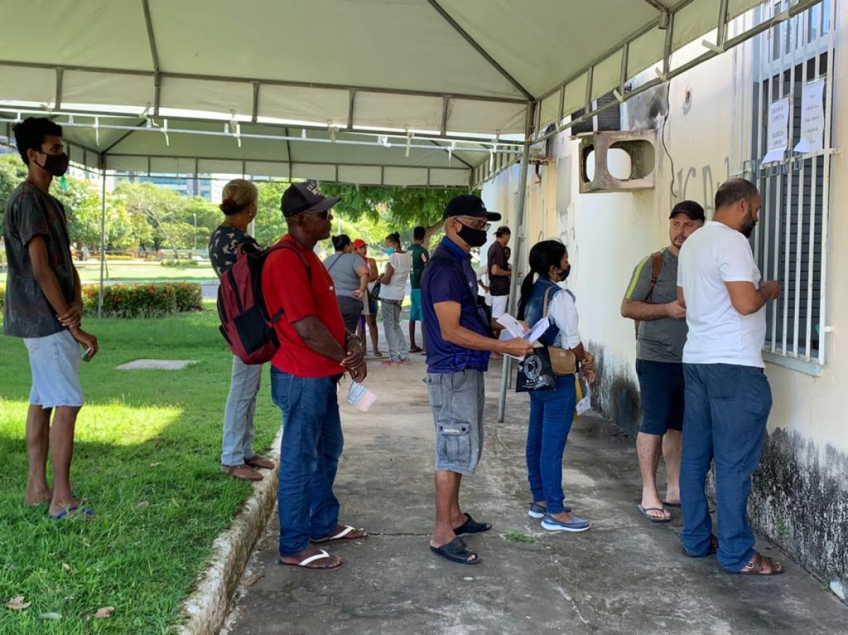 O cadastro segue até quinta-feira, dia 09, das 8h às 12h e das 14h às 17h, na sede da Direpa, situada no Parque da Sementeira - Foto: Ascom Emsurb
