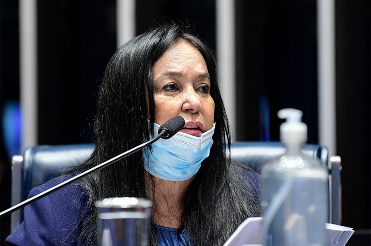 Rose de Freitas foi a relatora da matéria no Senado - Foto: Pedro França | Agência Senado