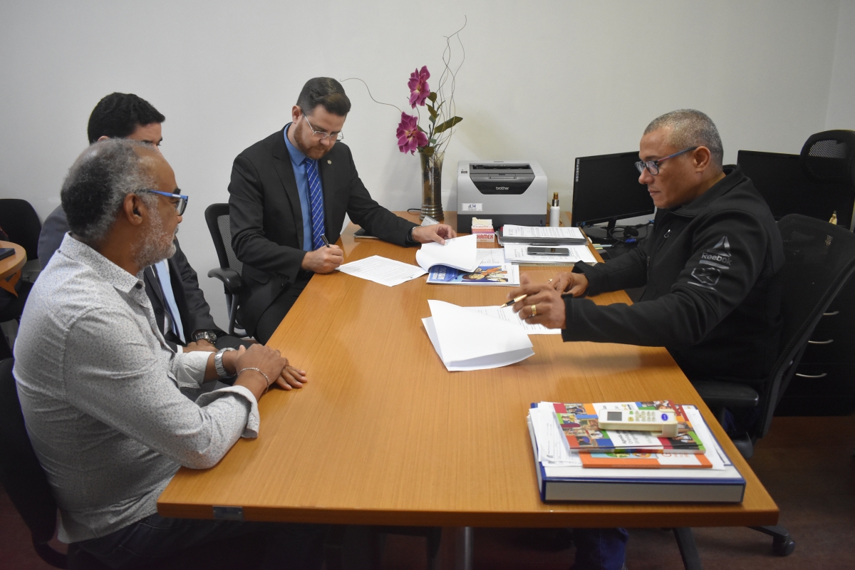 Unit, ITP e Semed assinam termo de cooperação para relações bilaterais - Foto: Asscom Unit