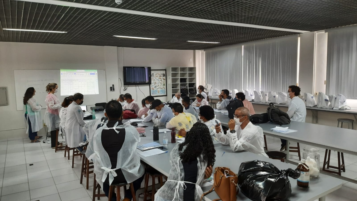 Aracaju sedia capacitação do Ministério da Saúde para controle de leishmaniose - Foto: Asscom Unit