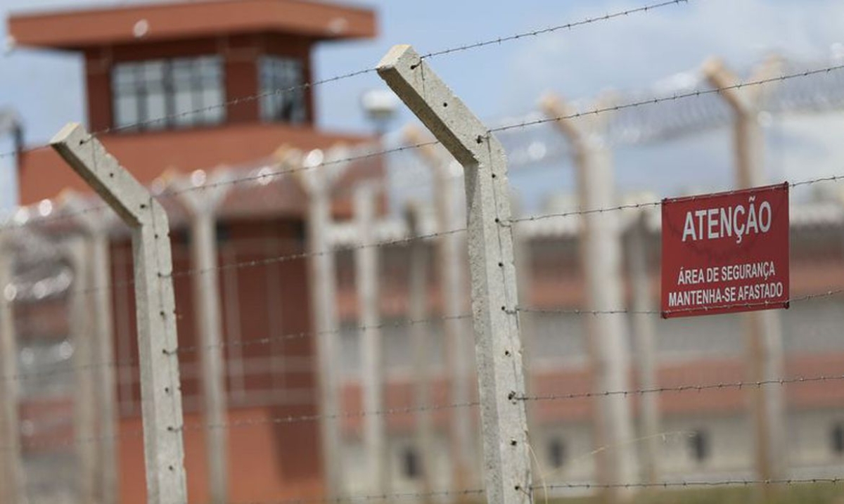 Penitenciária federal de segurança máxima de Brasília - Foto: Marcelo Camargo | Agência Brasil