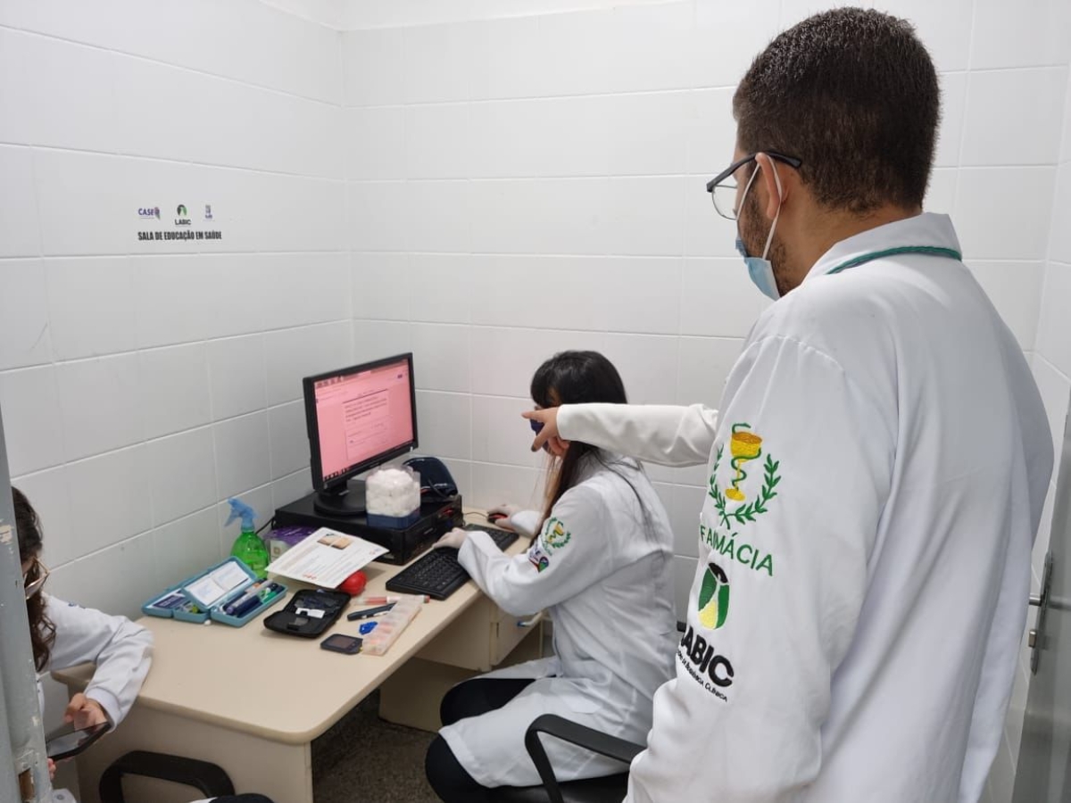 Case retoma projeto Educação em Diabetes e orienta sobre uso racional de medicamentos - Foto: SES/SE