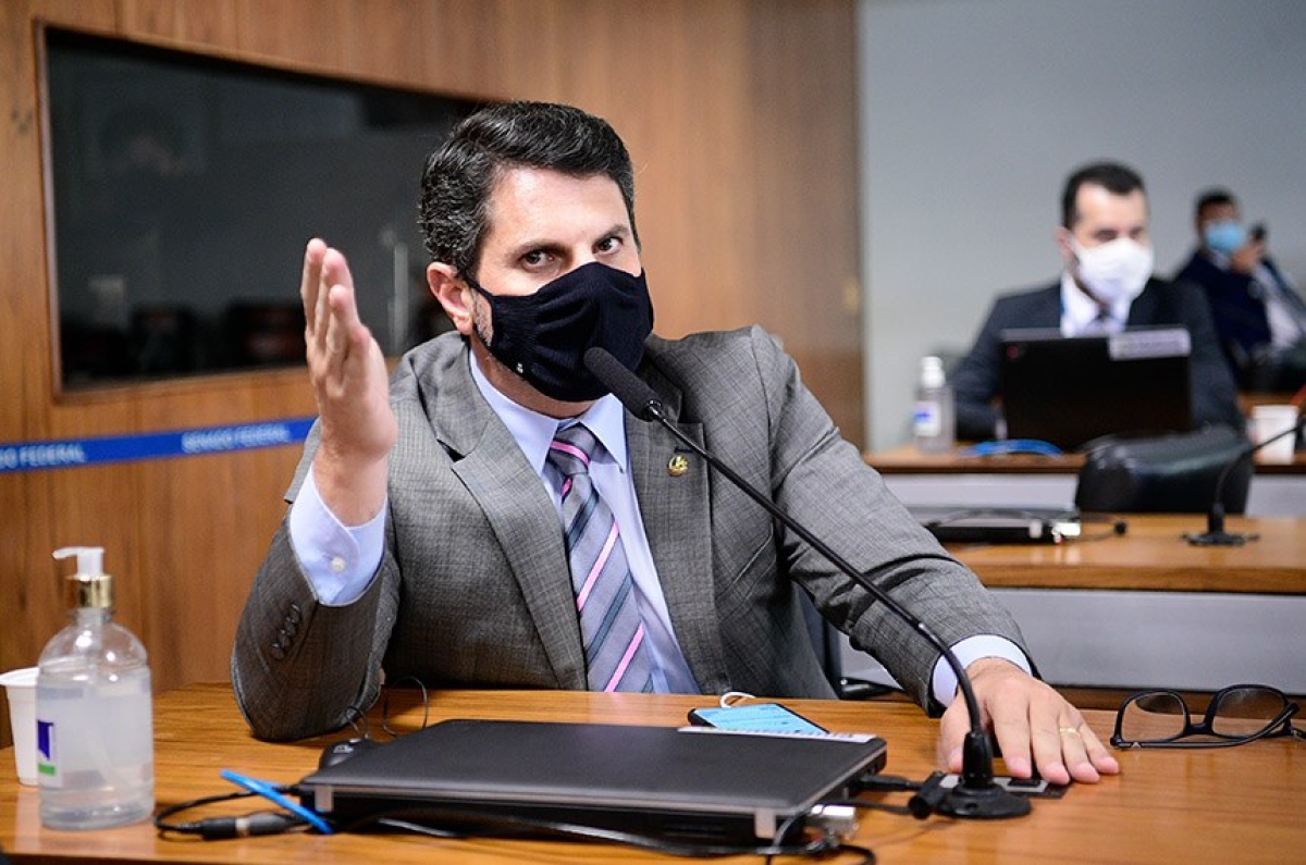 Marcos do Val é o autor da proposta - Foto: Pedro França | Agência Senado