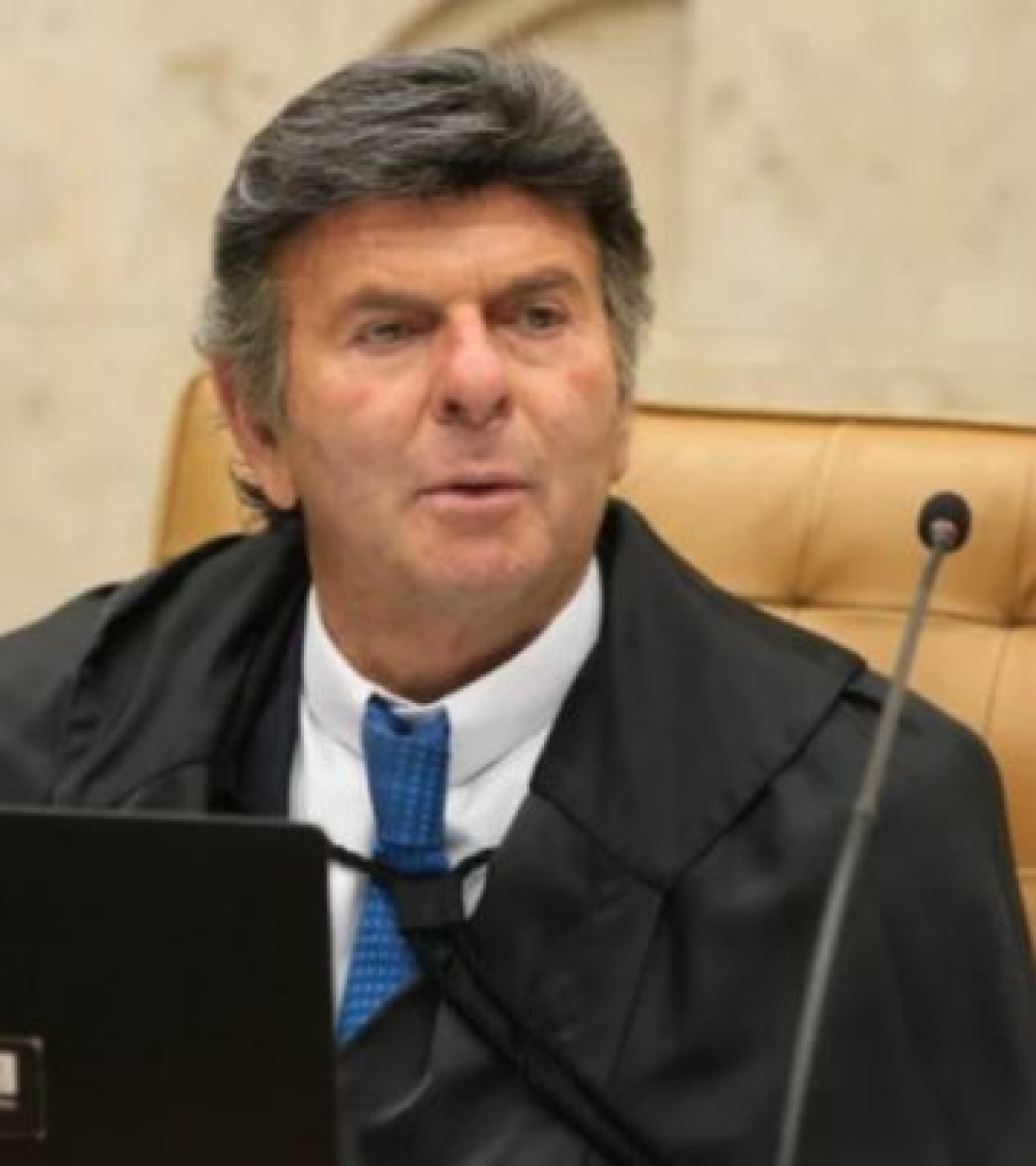 Luiz Fux - Foto: Nelson Jr./ SCO/STF - Arquivo