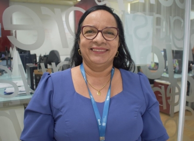 Msc. Maria da Pureza Ramos de Santa Rosa, coordenadora de área dos cursos de enfermagem, odontologia e fisioterapia da Unit - Foto: Asscom Unit