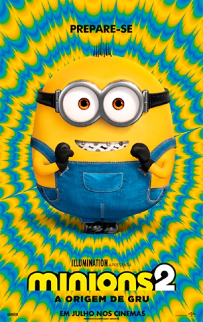 Minions 2: A Origem de Gru - Imagem: Divulgação Minions 2: A Origem de Gru - Imagem: Divulgação