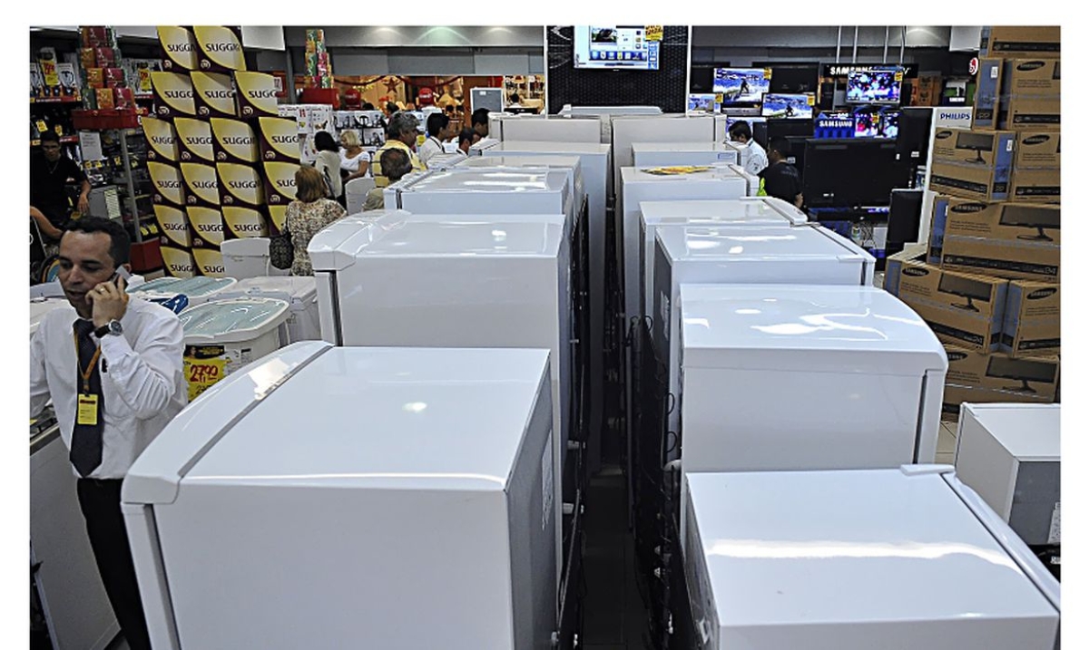 Geladeiras devem exibir hoje nova etiqueta de eficiência energética - Foto de arquivo: Fabio Rodrigues Pozzebom | Agência Brasil