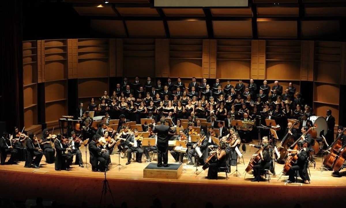 Coro Sinfônico reestreia nos concertos da Orsse, com homenagem à emancipação - Foto: Assessoria