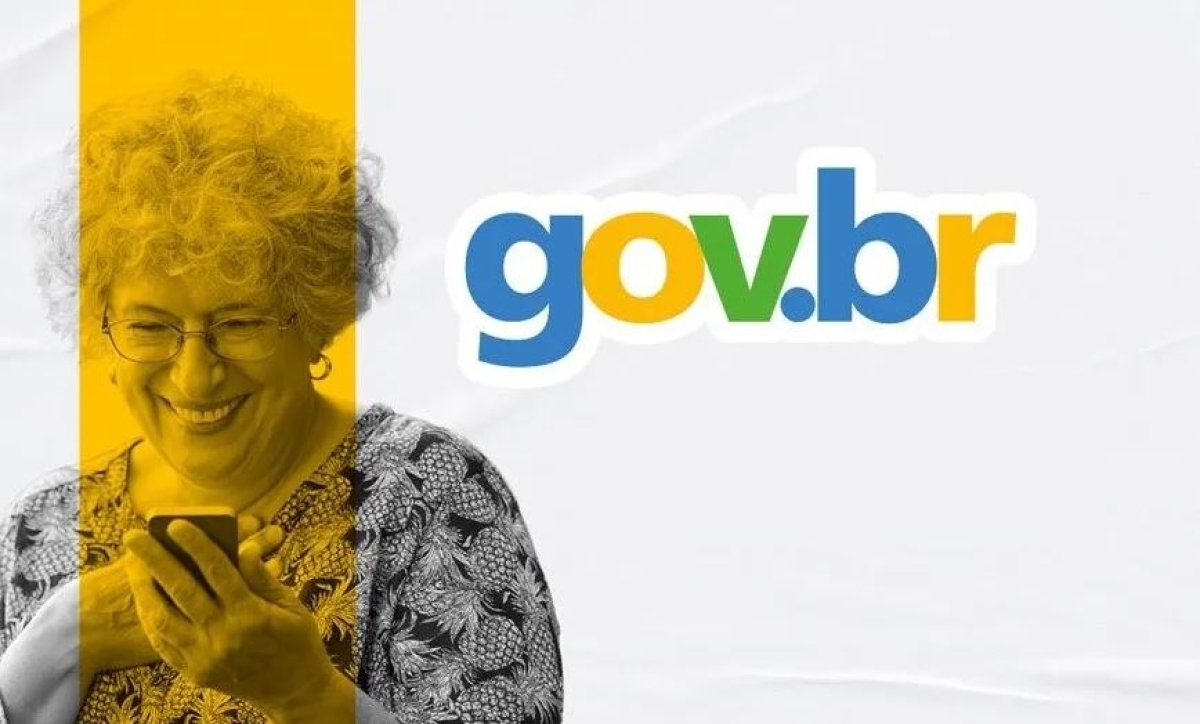 Aposentados passam a ter perfil personalizado na plataforma gov.br - Imagem de arquivo: gov.br
