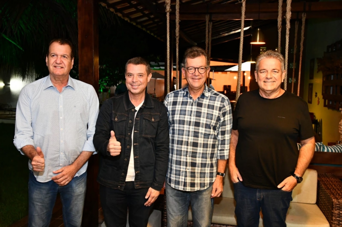 Laércio Oliveira comemora resultados positivos dos festejos juninos para a economia de Sergipe - Foto: Site Laércio Oliveira