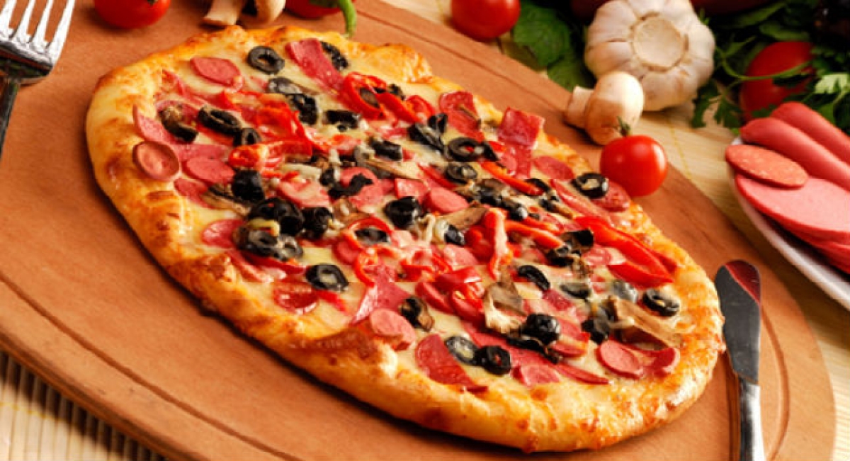 Pizza com Massa de Cachaça e Mel - Foto: Divulgação | Finna