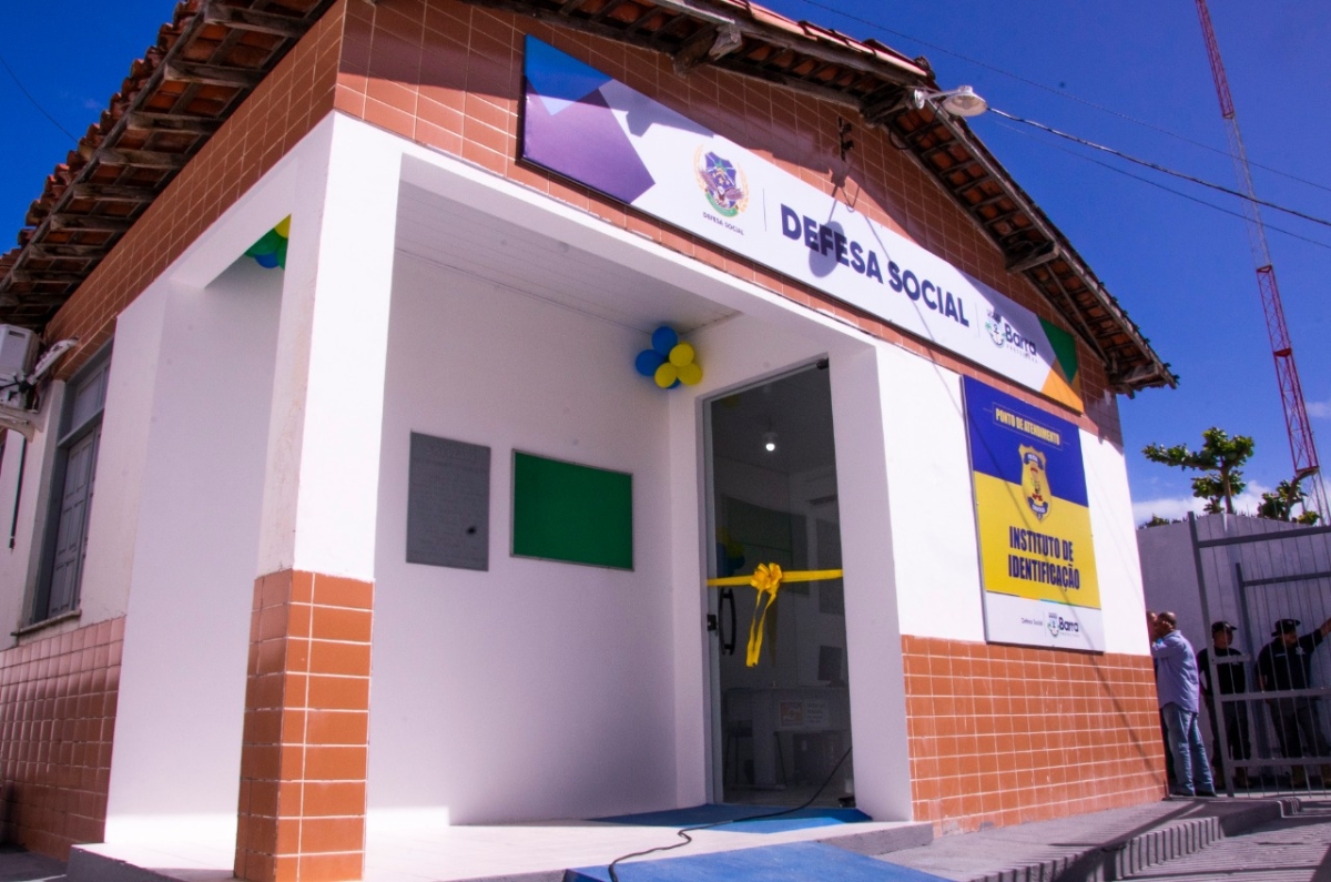 Ponto de Atendimento do Instituto de Identificação é inaugurado na Barra dos Coqueiros - Foto: Assessoria Prefeitura de Barra dos Coqueiros