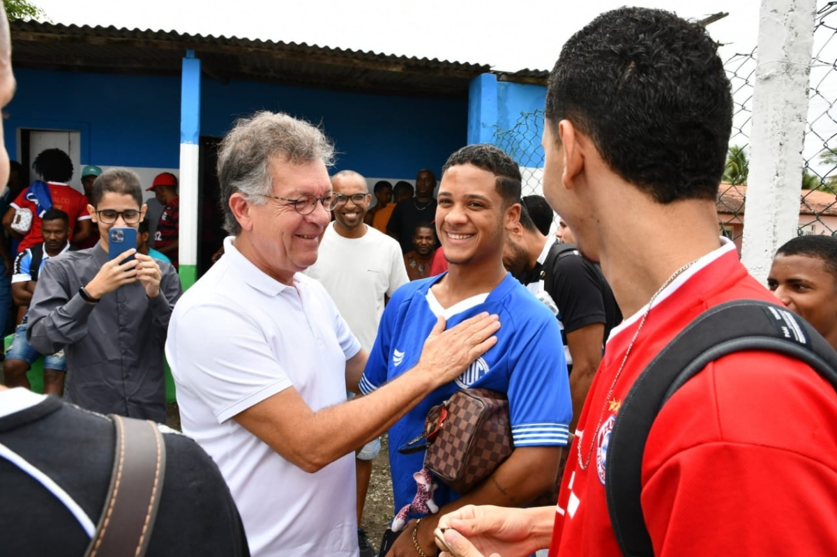 Para Laércio Oliveira, o esporte amador gera talentos e renda para o comércio - Foto: Site Laércio Oliveira