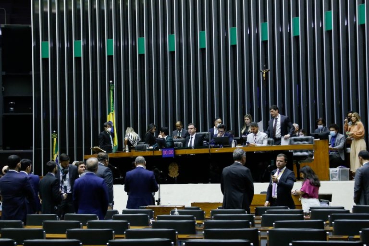 Sessão do Congresso Nacional - Foto: Elaine Menke | Câmara dos Deputados