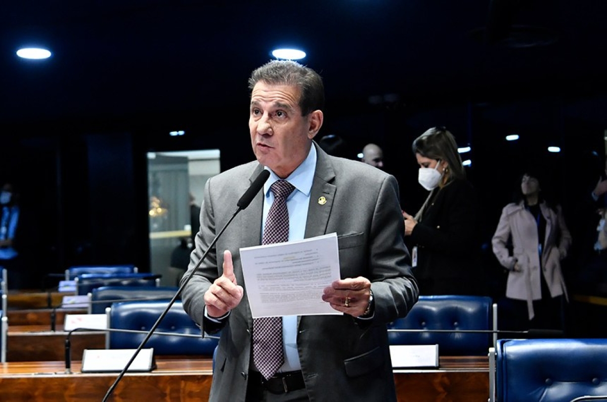O relator foi o senador Vanderlan Cardoso - Foto: Waldemir Barreto | Agência Senado