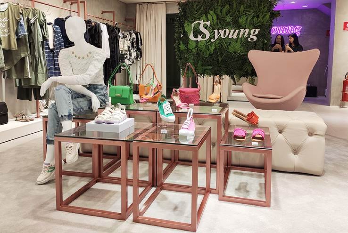 CS Young chega a Sergipe e inaugura moderna loja no Shopping Jardins - Foto: Ascom Shopping Jardins