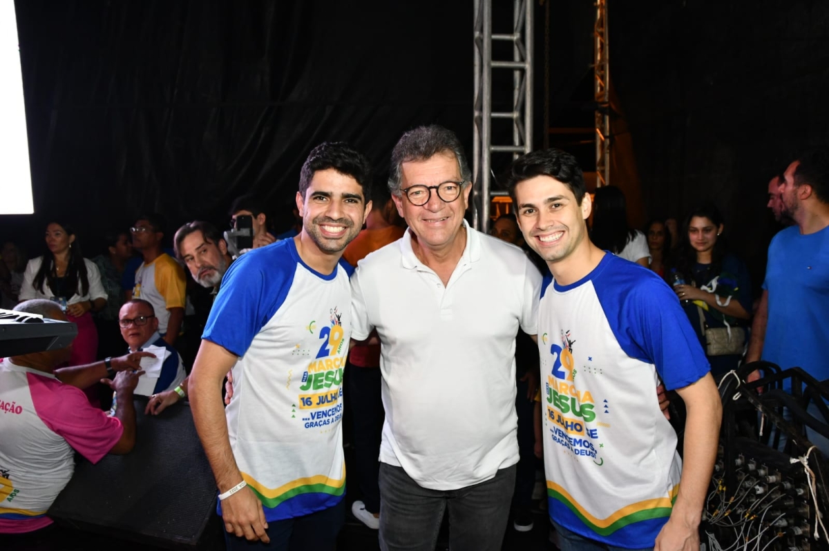 Laércio Oliveira elogia atuação das igrejas em defesa da família e de uma sociedade mais justa - Foto: Assessoria Laércio Oliveira