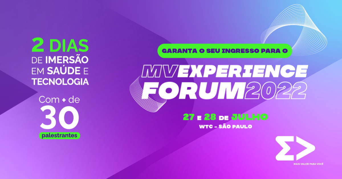 Evento gratuito no metaverso: MV cria hospital digital para mostrar inovação em saúde - Imagem: Divulgação | MV