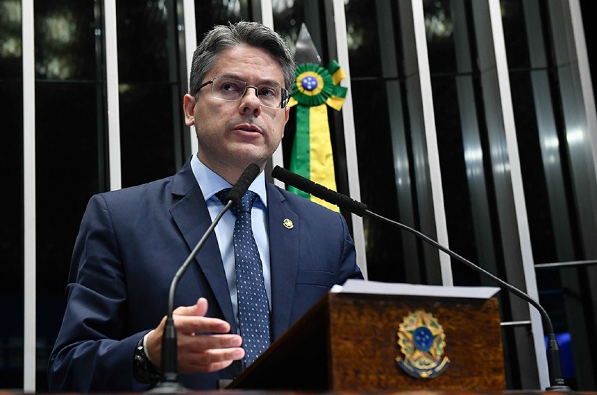 Senador Alessandro Vieira afirma haver condutas criminosas dos colegas - Foto: Roque de Sá | Agência Senado