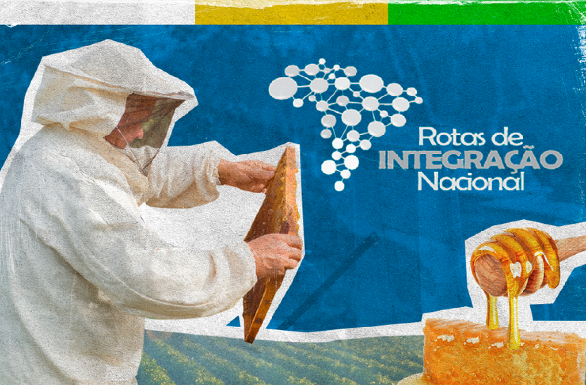 Produtores da Região Nordeste conhecem plataforma sobre as Rotas de Integração Nacional - Imagem: Ministério do Desenvolvimento Regional | gov.br