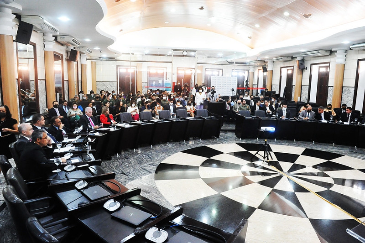 Iniciativa inédita para gerir lotação nos presídios é lançada no Maranhão - Foto: Ribamar Pinheiro | TJMA