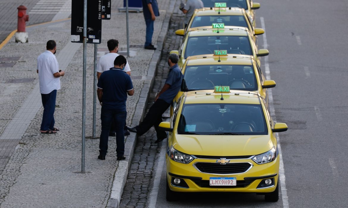 Governo pede a prefeituras cadastro de taxistas para pagar benefício - Foto: Fernando Frazão | Agência Brasil