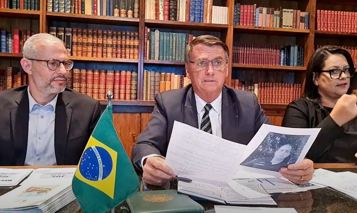 Live do presidente Jair Bolsonaro na quinta-feira, 21/07/2022 - Foto: Reprodução | Youtube | Jair Bolsonaro