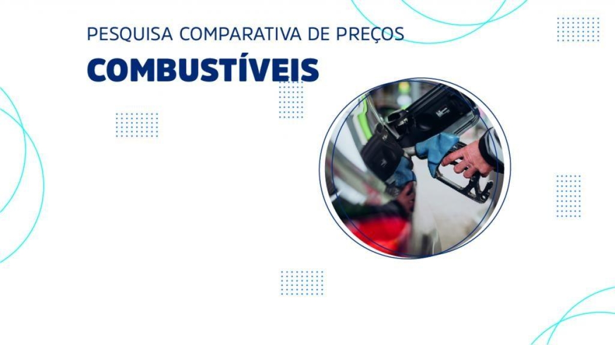 Procon Aracaju divulga novo levantamento de preços de combustíveis na capital - Arte: Ascom Semdec
