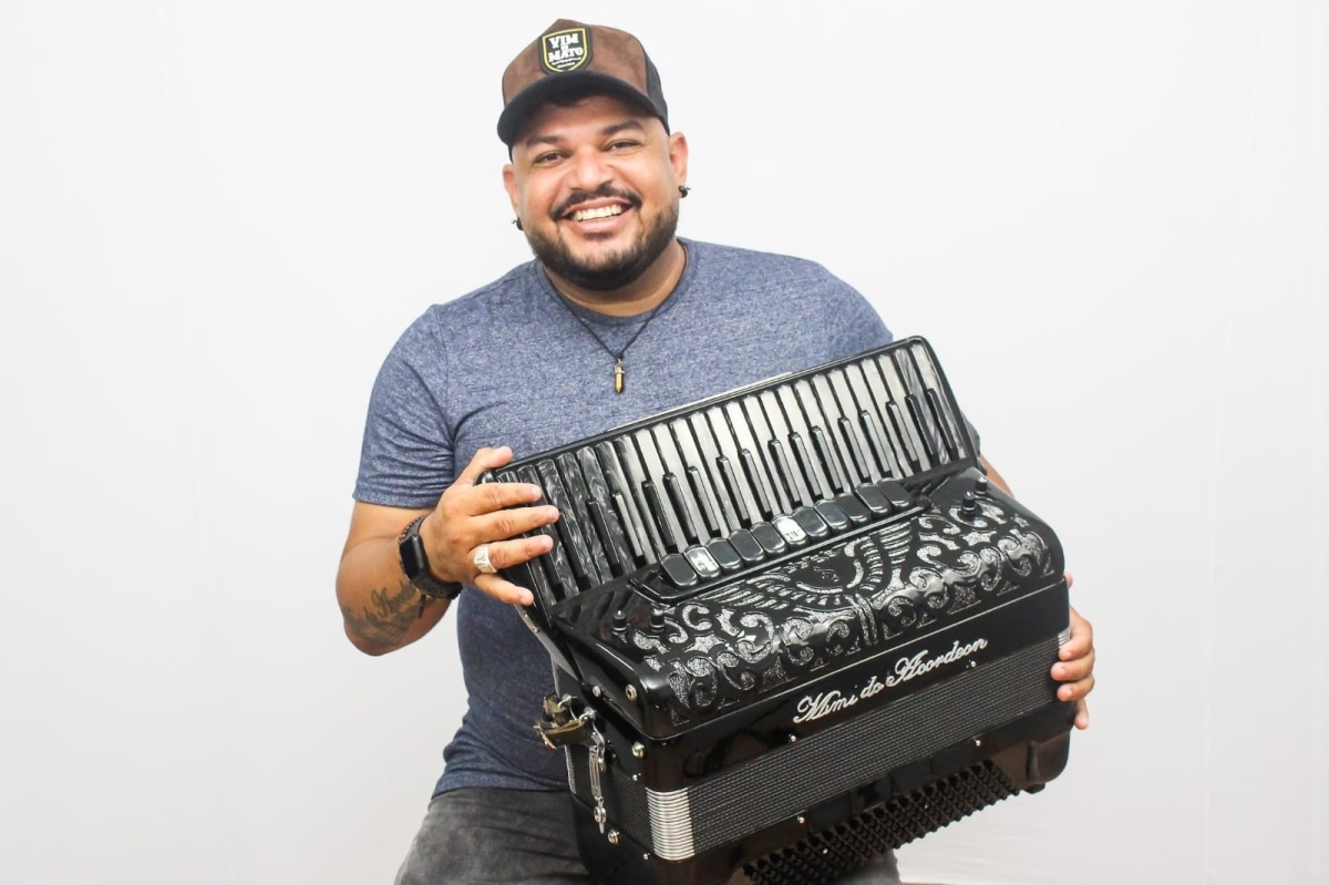 Bar Mandacaru receberá show de Mimi do Acordeon - Foto: Divulgação