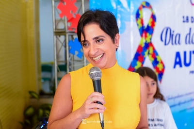 Ativista Priscila Boaventura comemora sanção da lei que institui a Semana Nacional de Conscientização sobre o TDAH+ - Foto: Assessoria