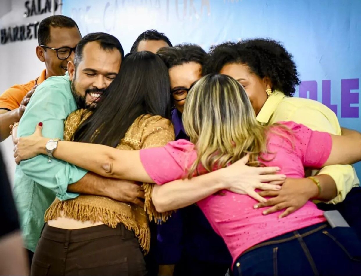 Somos Mais: "a ideia é que as pessoas que acreditarem no nosso projeto participem do mandato" - Foto: Assessoria Georgeo Passos