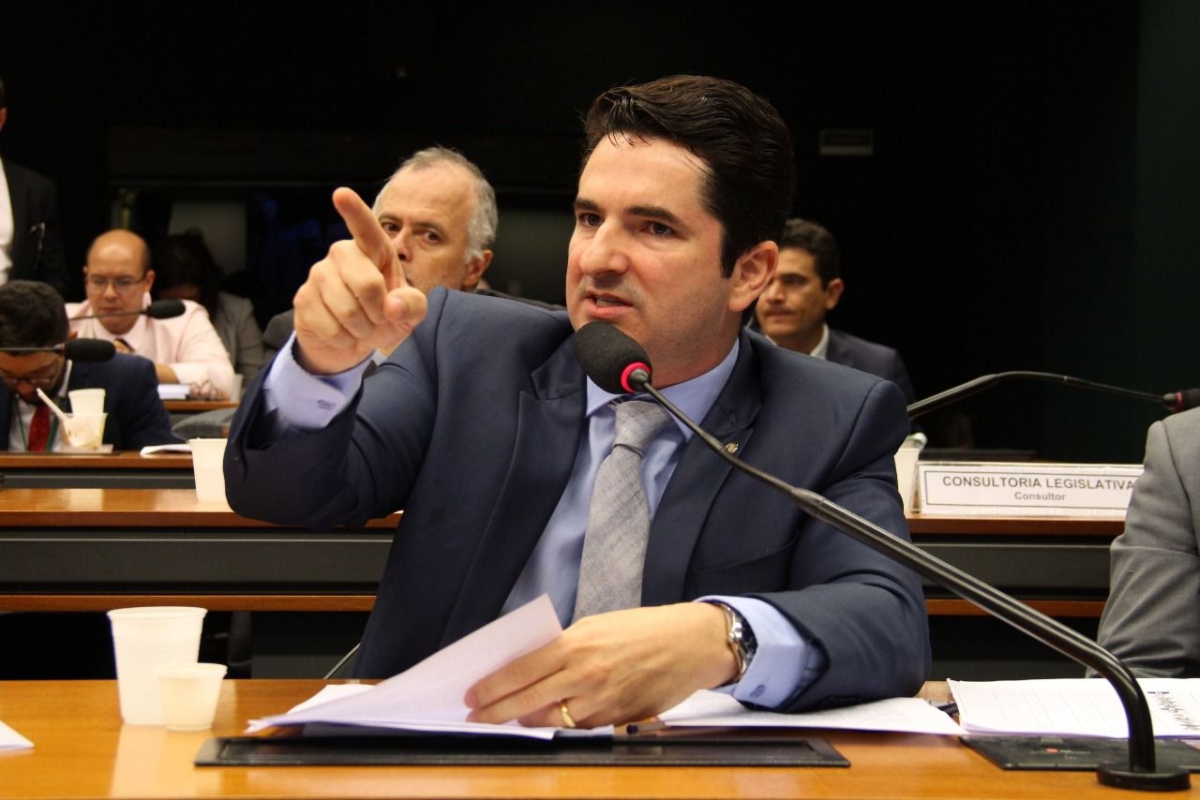 Gustinho Ribeiro é escolhido relator de Projeto que amplia possibilidade de utilização do FGTS - Foto: Assessoria Gustinho Ribeiro