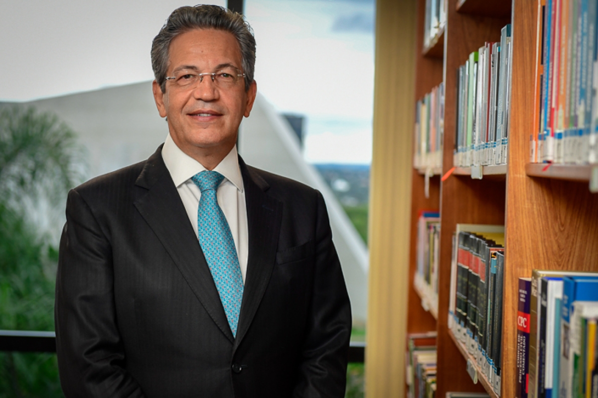 Ministro Mauro Campbell Marques, novo vice-diretor da Enfam - Foto: Emerson Leal | STJ