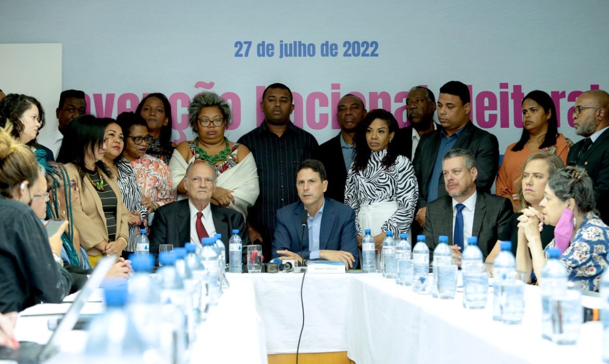 Eleições: PSDB e Cidadania anunciam apoio a Simone Tebet - Foto: Twitter Oficial do PSDB