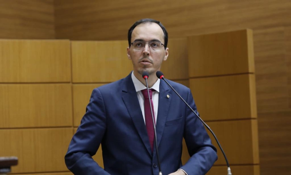 Deputado Georgeo Passos diz que ICMS cresceu mais de R$ 437 milhões em comparação a 2021 - Foto: Joel Luiz | Assessoria Georgeo Passos