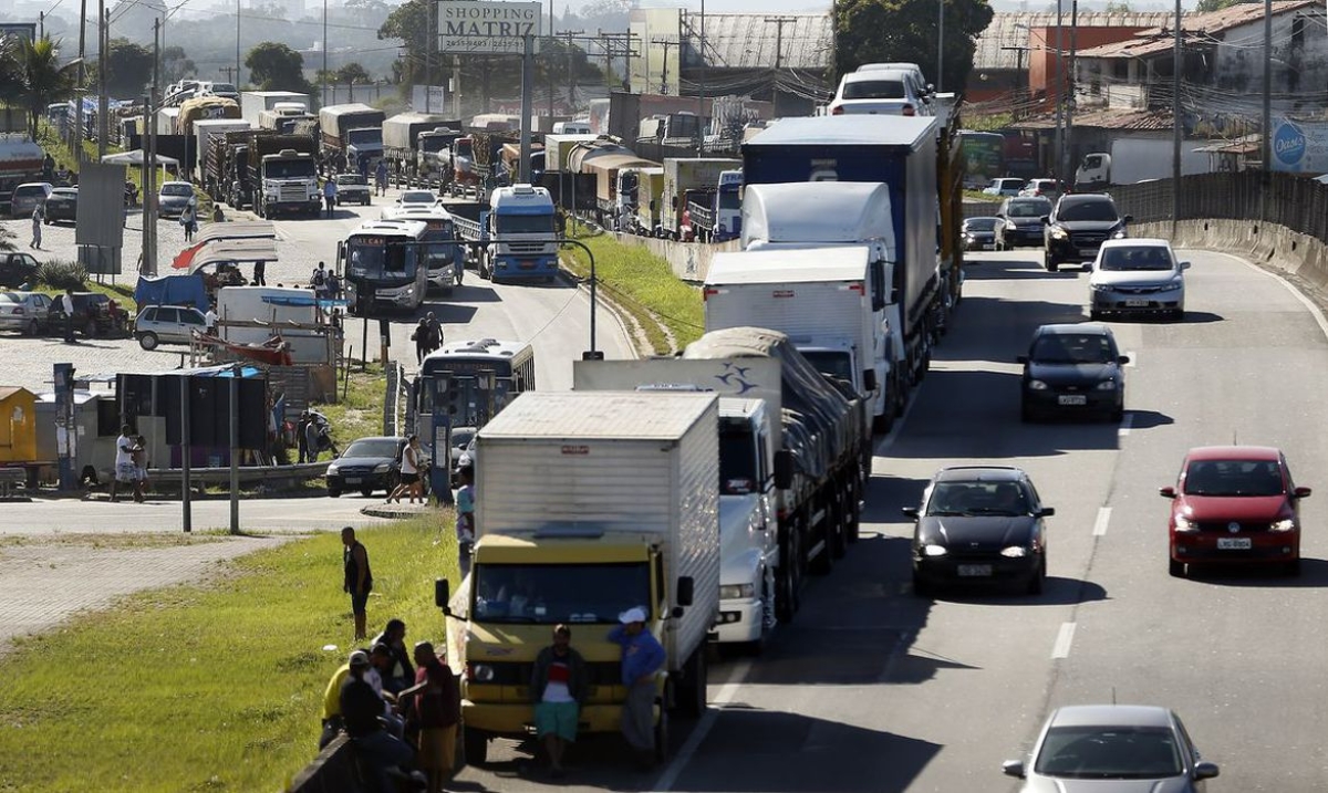 Benefício para caminhoneiros começa a ser pago em 9 de agosto - Foto: Thomaz Silva | Agência Brasil