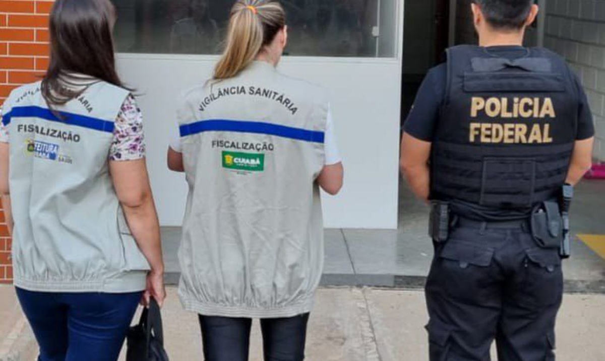 Operação Miastenia - Foto: Polícia Federal