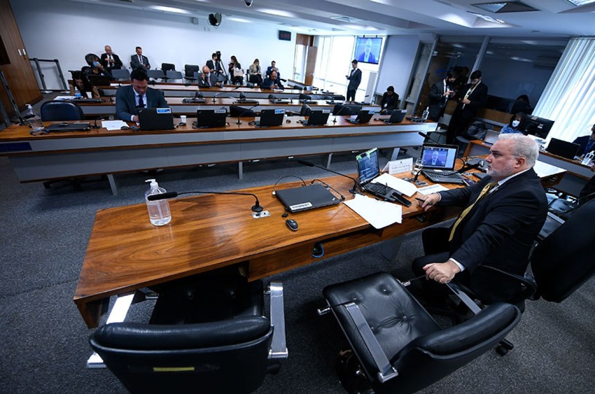Proposta segue para a análise da Câmara dos Deputados - Foto: Edilson Rodrigues | Agência Senado