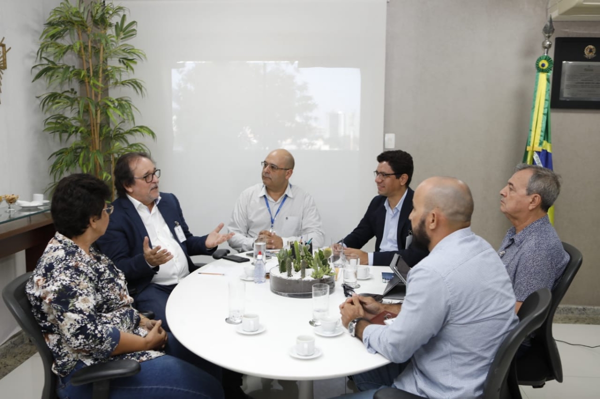 Reunião debate estratégias para elaboração do Plano de Desenvolvimento Costeiro de Sergipe - Foto: Joel Luiz | Agência Alese