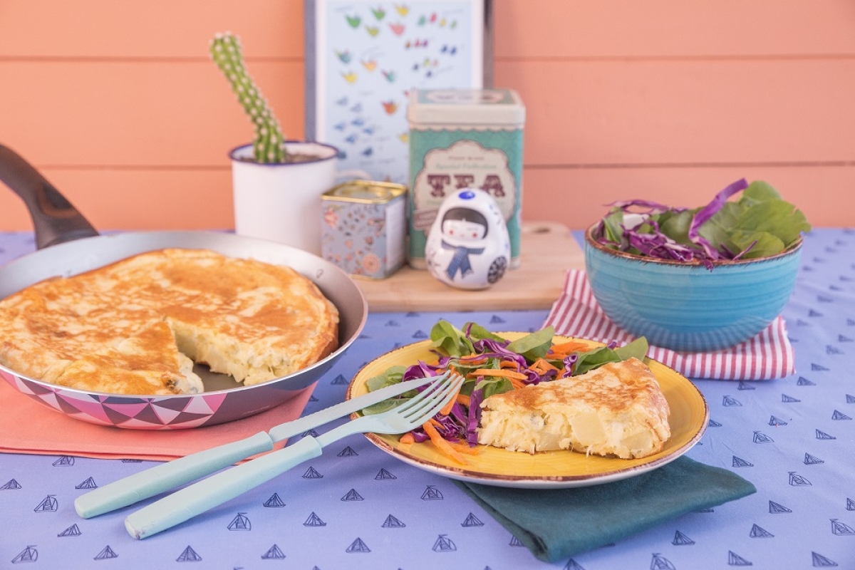 Torta de Gorgonzola, Muçarela e Batata de Frigideira - Foto: Divulgação | Finna