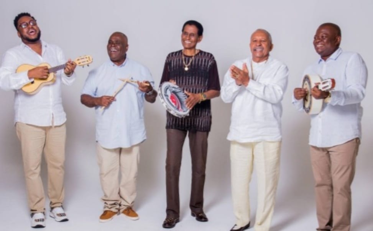 Fundo de Quintal faz show em Aracaju - Foto: Assessoria do Evento