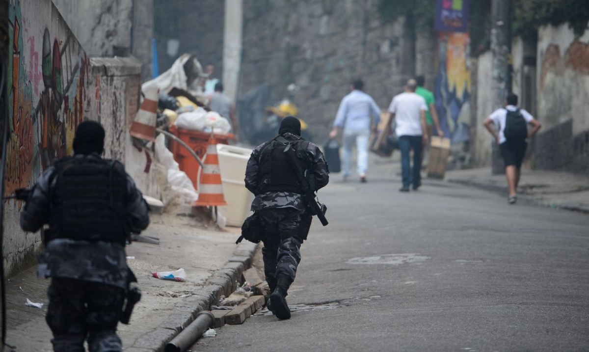 Cinco estados tiveram mais de 20 mil ações policiais durante pandemia - Foto de arquivo: Fernando Frazão | Agência Brasil