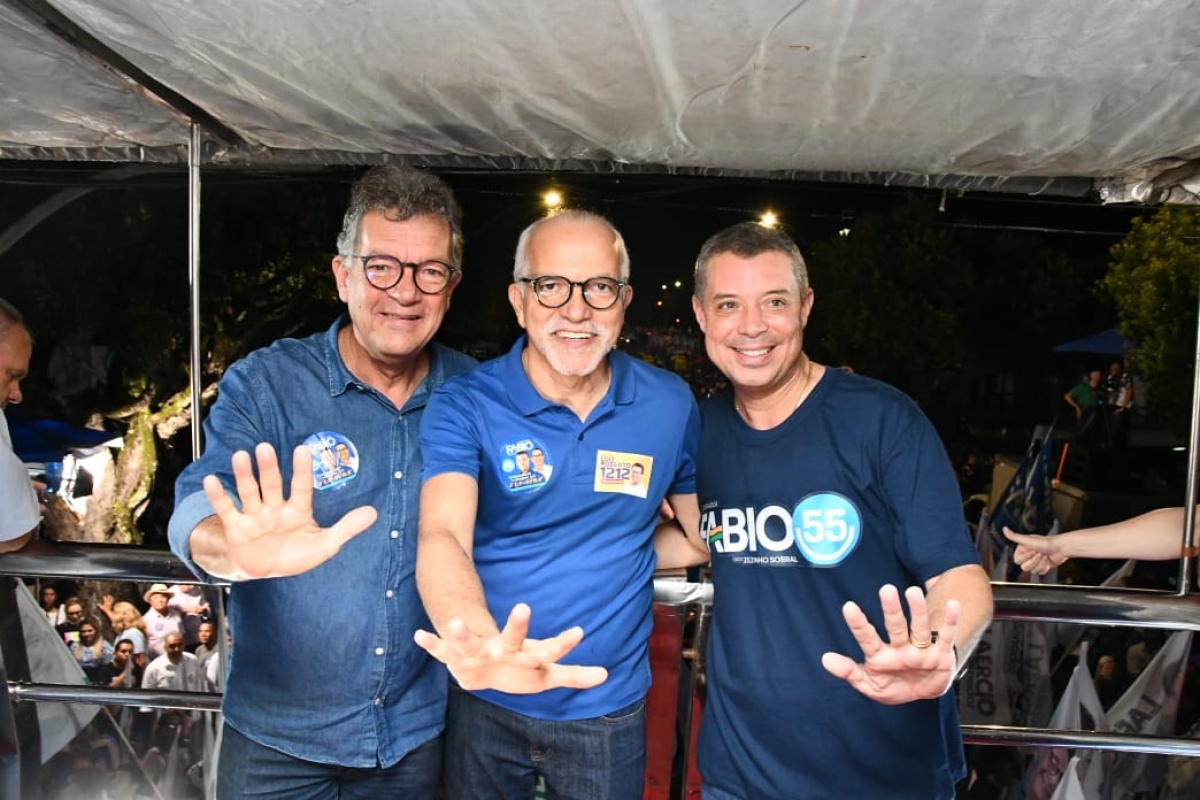 "Estou com os dois pés dentro da candidatura de Laércio ao Senado", garante Edvaldo Nogueira - Foto: André Carvalho